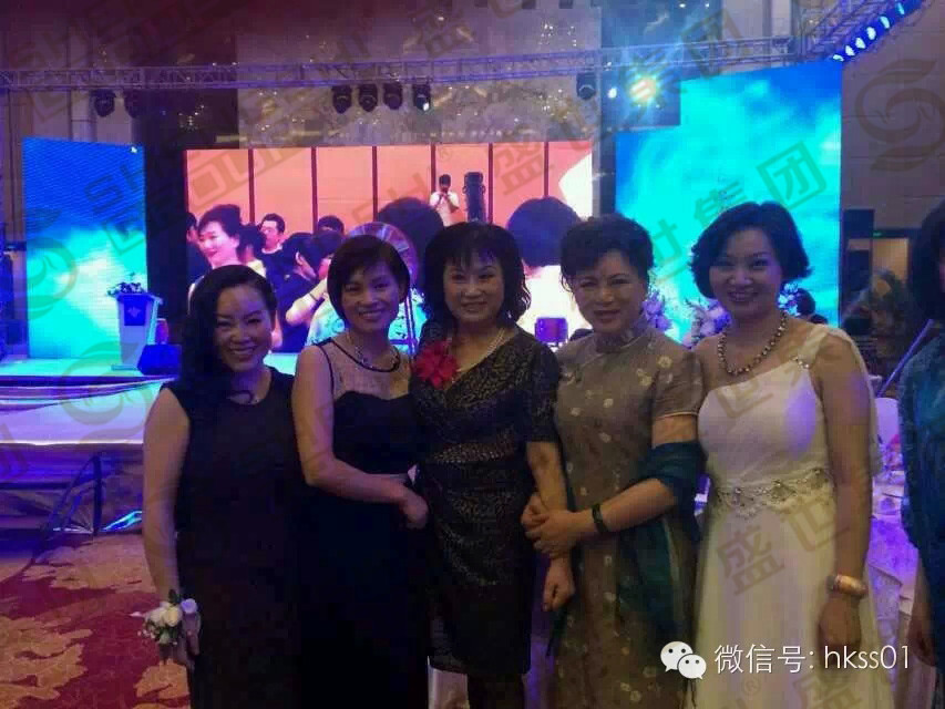 王俊華總裁會見各大美業領頭人